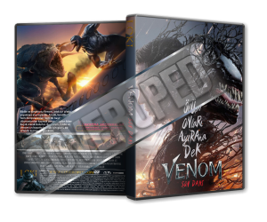 Venom Son Dans - Venom The Last Dance - 2024 Türkçe Dvd Cover Tasarımı